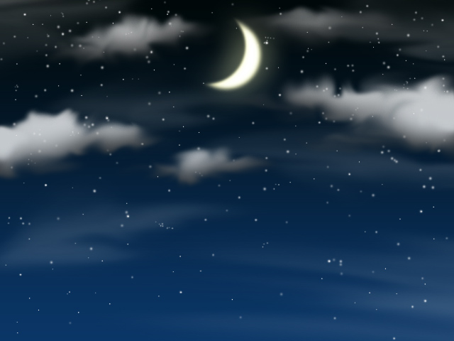 夜空のトップ画像